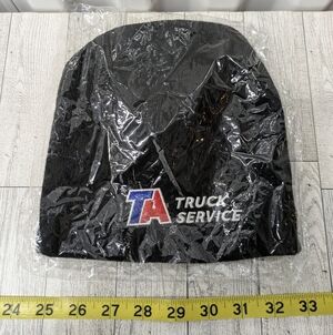 Black TA Truck Service Beanie